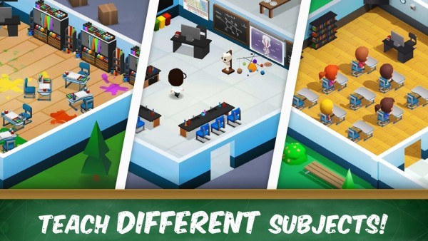 Idle High School Tycoon