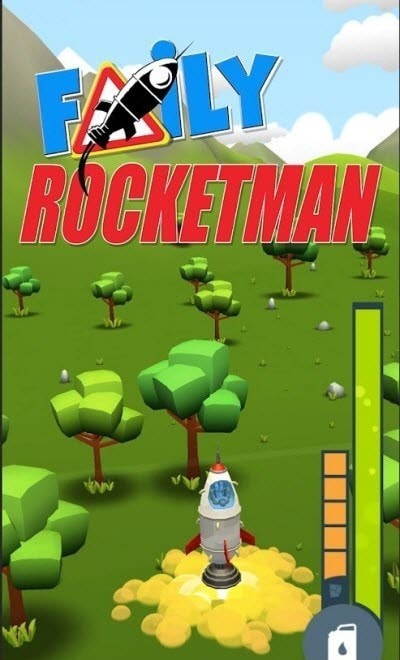Faily Rocketman