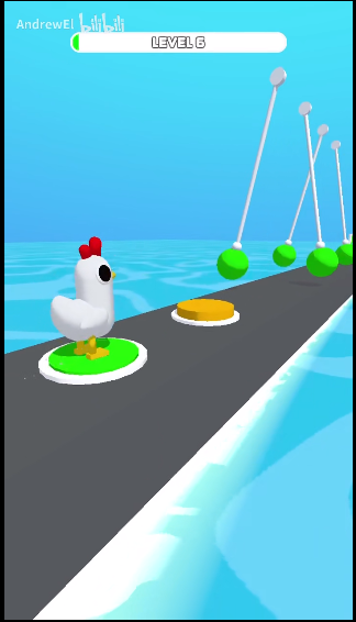 Chicken Head 3D