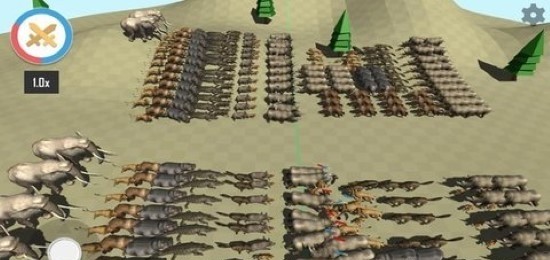 动物作战模拟器