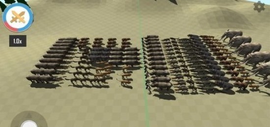 动物作战模拟器