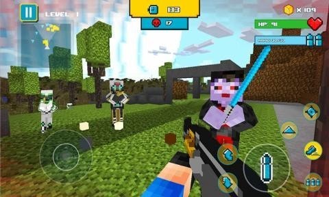 Battle Strike Soldier Survival