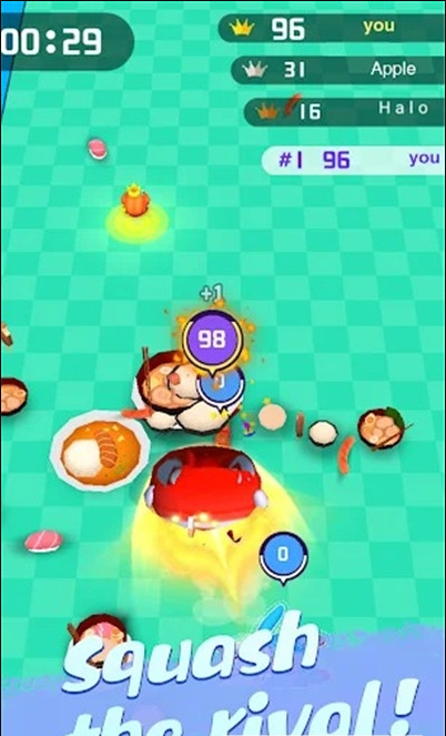 奥特曼食物大作战