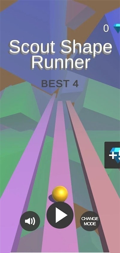 Scout Shape Runner