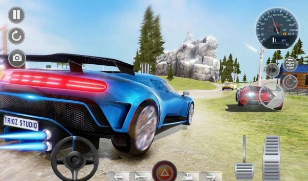 布加迪驾驶模拟