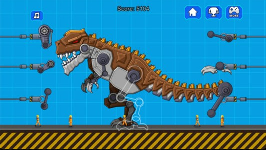 机器终结者暴龙