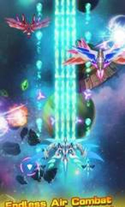 巨龙冲击太空射击