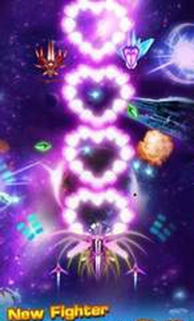 巨龙冲击太空射击