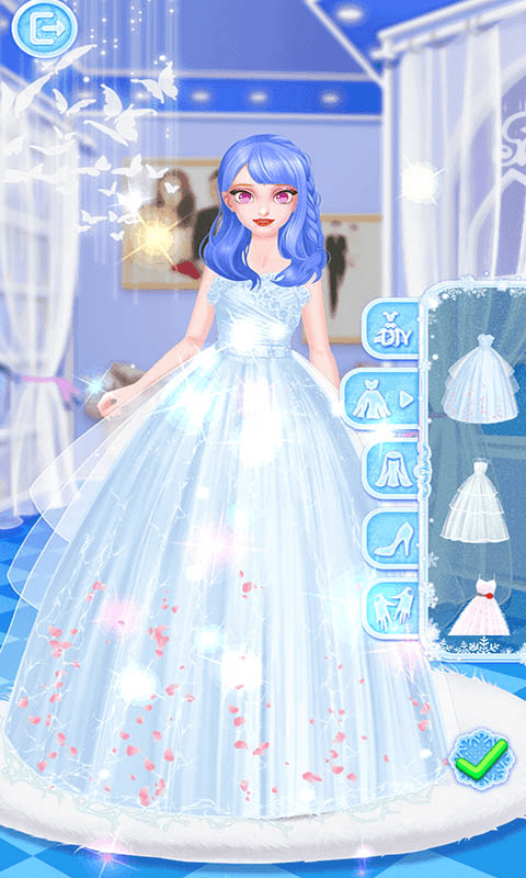 冰雪公主皇家婚礼