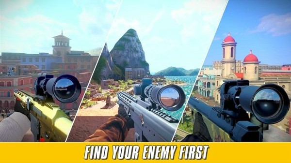 狙击手联盟岛屿