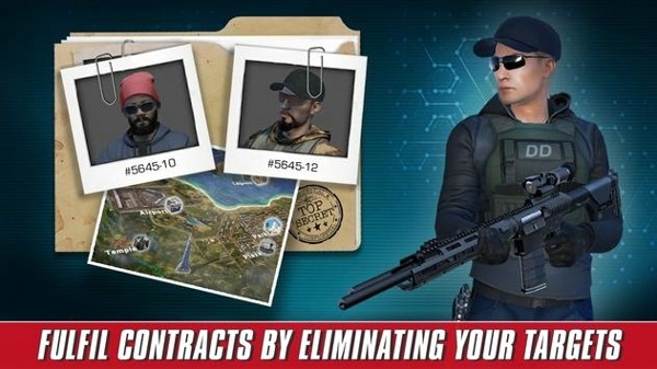 狙击手联盟岛屿