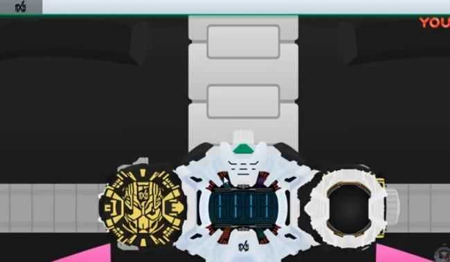 假面骑士时王模拟器腰带