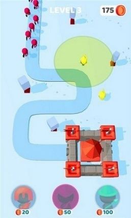 超级城堡守卫者