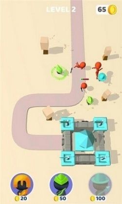 超级城堡守卫者