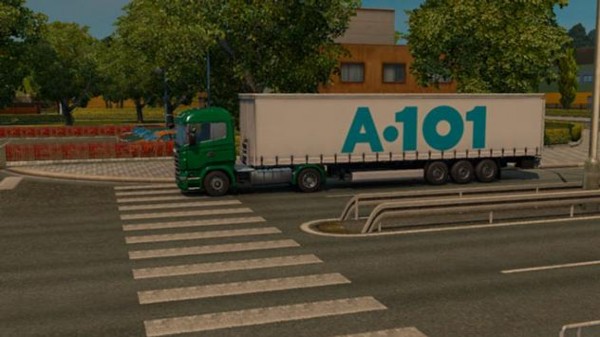 市场运输货物模拟器