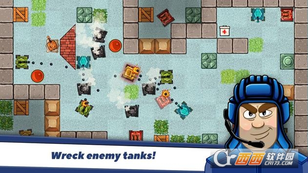 Awesome Tanks(坦克突击战)