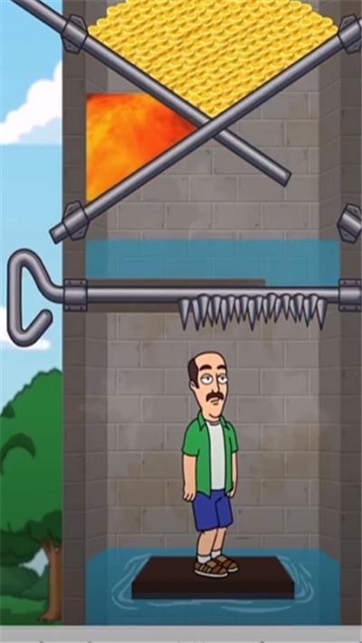 Rescue Cut - Rope Puzzle(赢在思维929游戏)