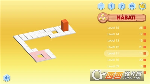 Magic Bloxorz(块和路径)