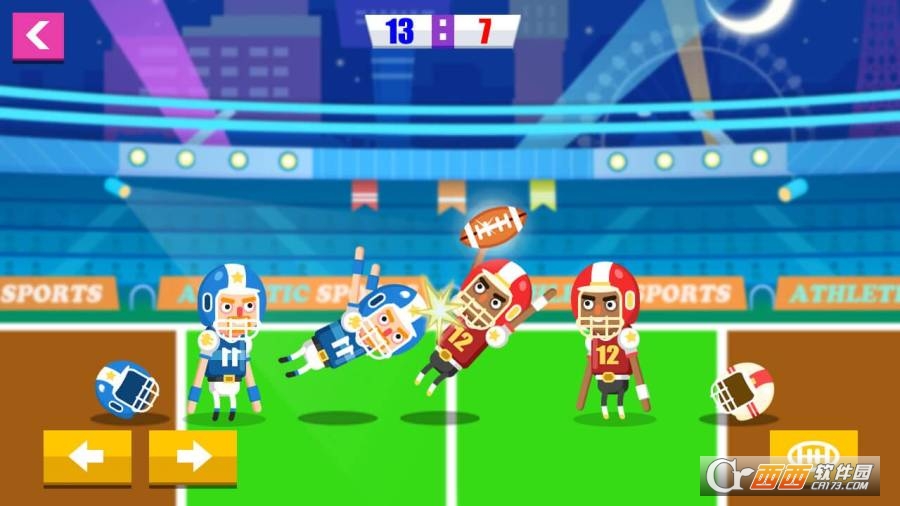 冲撞橄榄球Clash Of Rugby