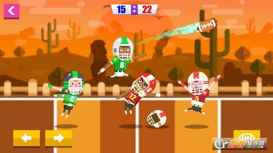 冲撞橄榄球Clash Of Rugby