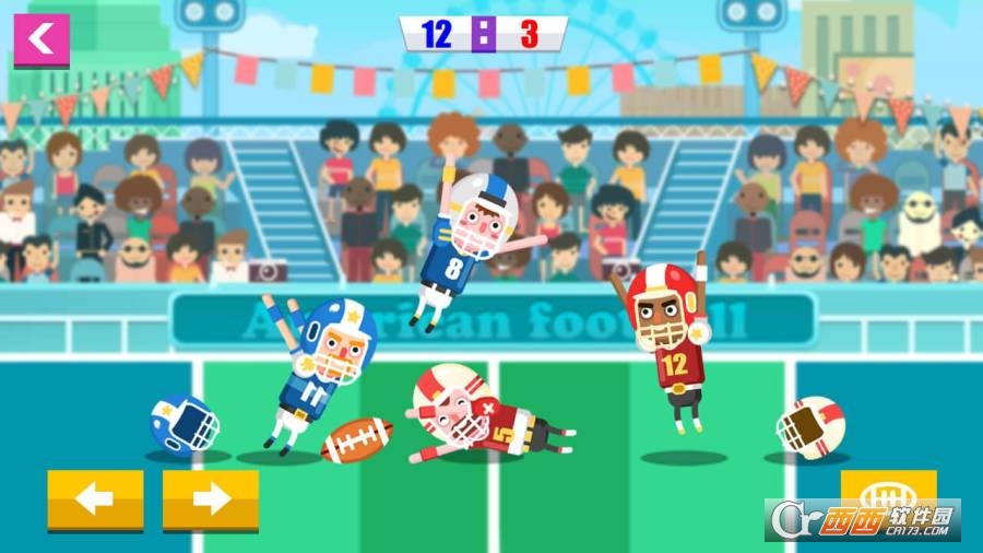 冲撞橄榄球Clash Of Rugby