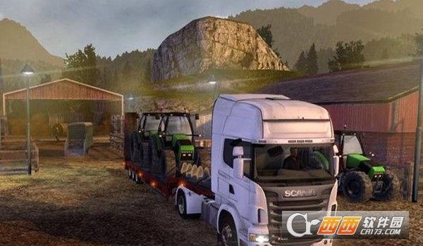 卡车技能大赛3DM未加密版