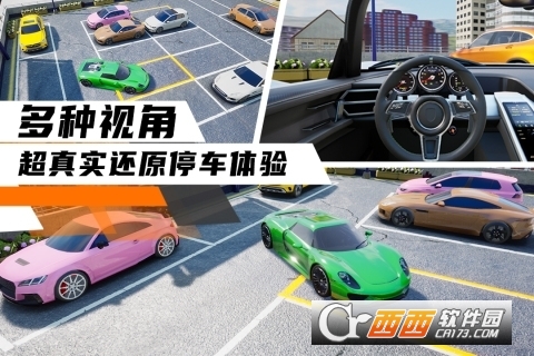 科二模拟器倒车入库模拟软件