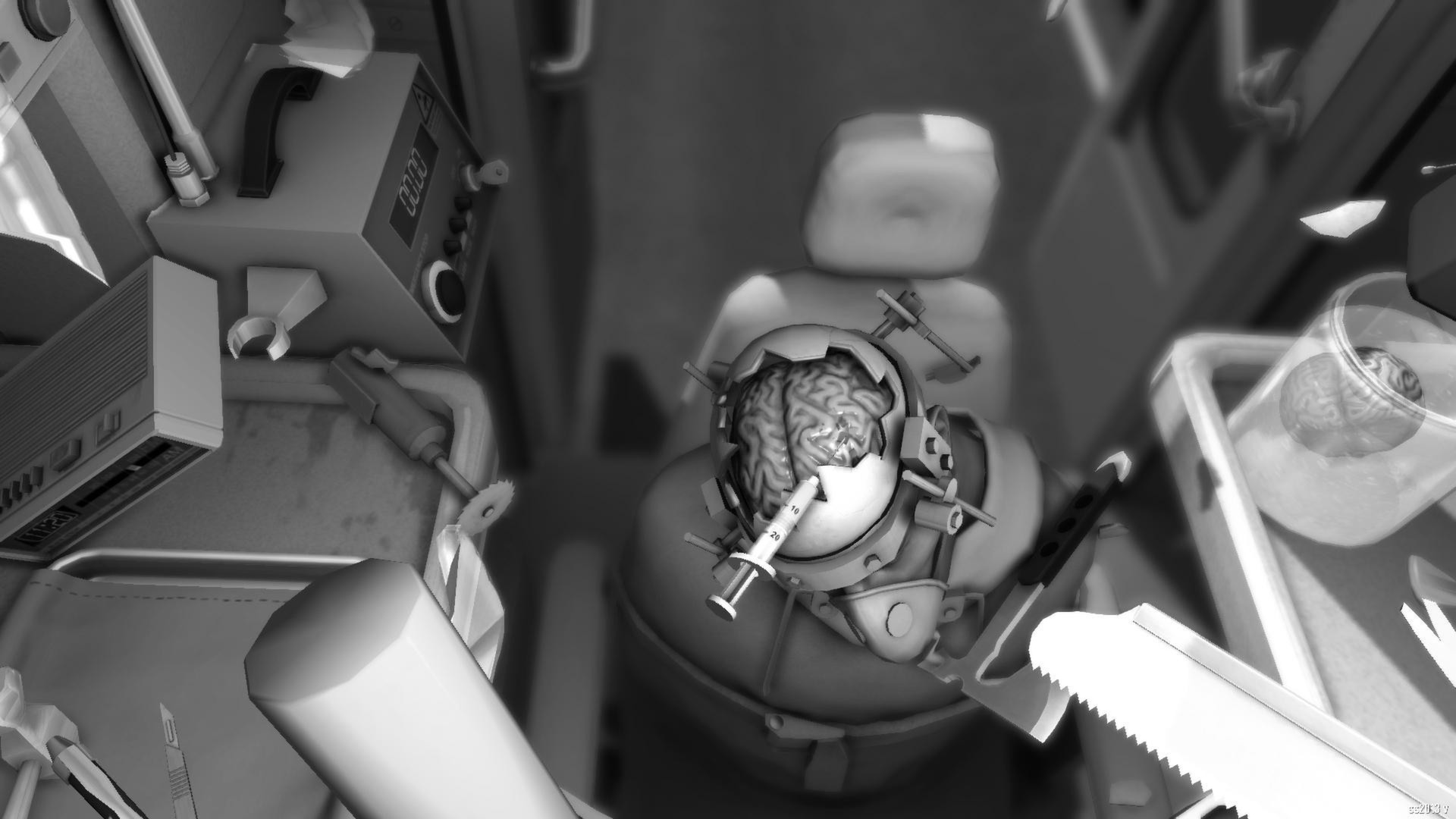 外科模拟2013（Surgeon Simulator 2013）v1.0二项修改器aXeL9999版