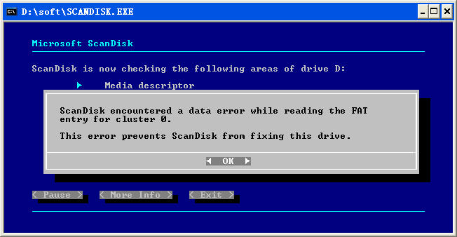 ScanDisk(磁盘修复工具)