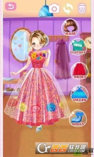 美少女换装合集