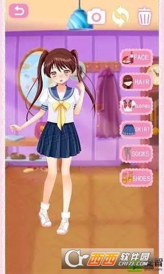 美少女换装合集