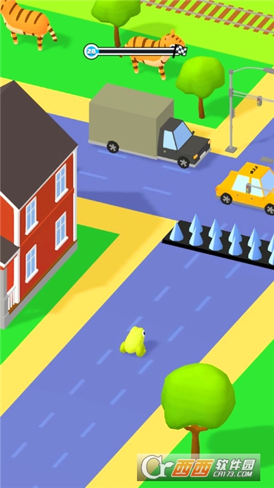 青蛙过马路手机版