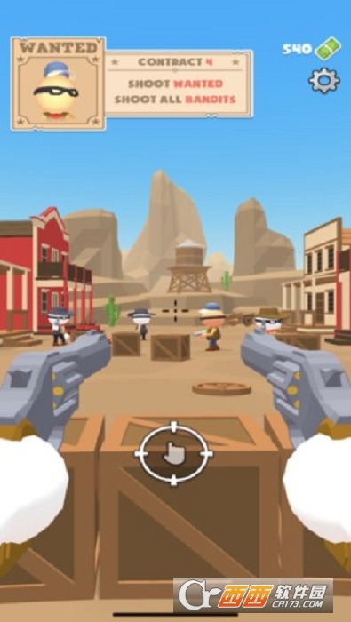 Western Sniper(牛仔很忙游戏)