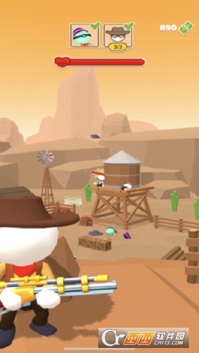 Western Sniper(牛仔很忙游戏)