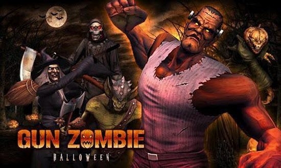GunZombie:Halloween(枪火僵尸万圣节最新版)