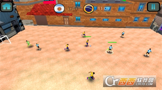 城市街头足球2021