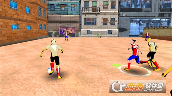 城市街头足球2021