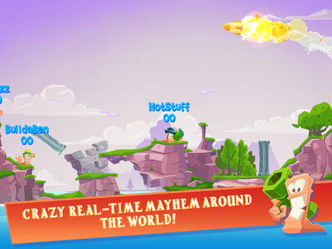 Worms 4(百战天虫4中文版)