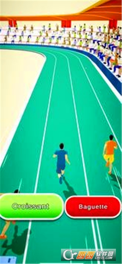 微不足道的跑步Trivial Run