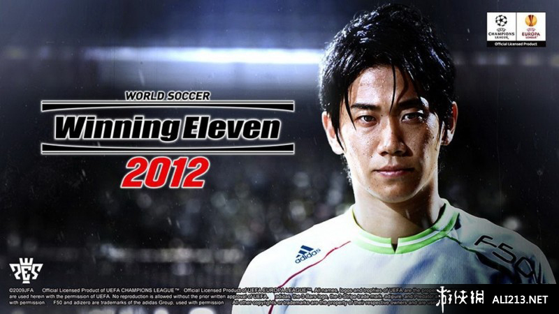 实况足球2012（Pro Evolution Soccer 2012）WECN Patch v3.0 中超版超级大补