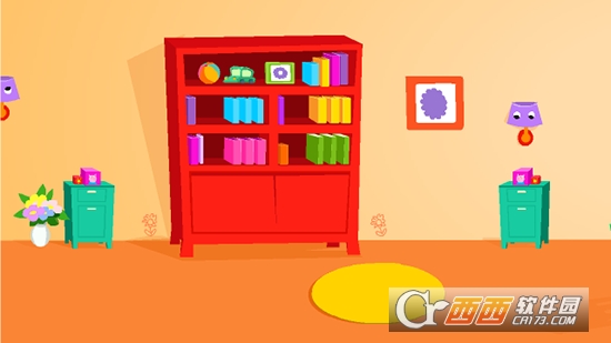 泡泡兔整理房间