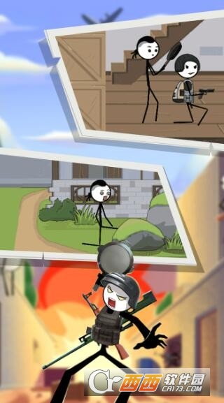 火柴人假日海岛