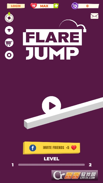 Flare Jump(弹弹跳高手)