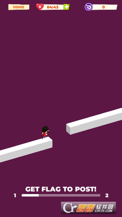 Flare Jump(弹弹跳高手)