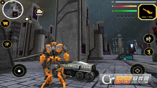 City Robot Battle(机器人城市之战Robots City Battle)