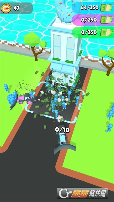 人群铲车CROWD PUSHER