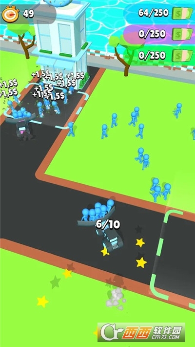 人群铲车CROWD PUSHER