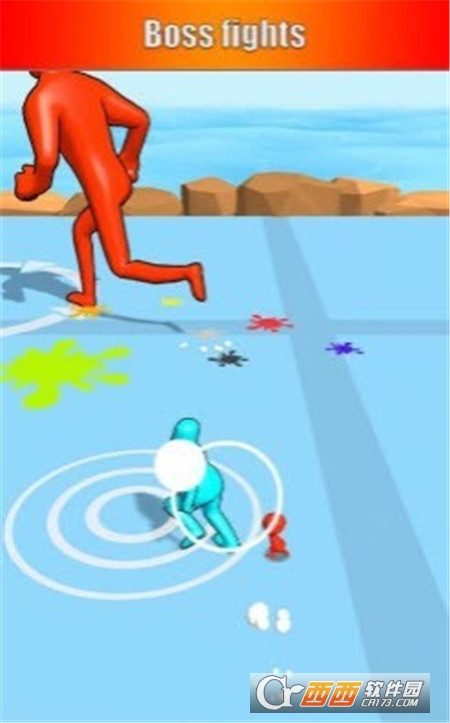 踩踏竞技场(Giant Stomper)