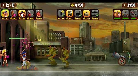 Baseball Vs Zombies(棒球大战僵尸)