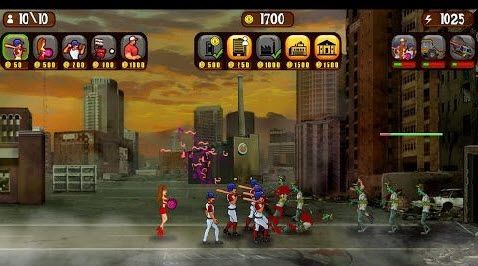 Baseball Vs Zombies(棒球大战僵尸)